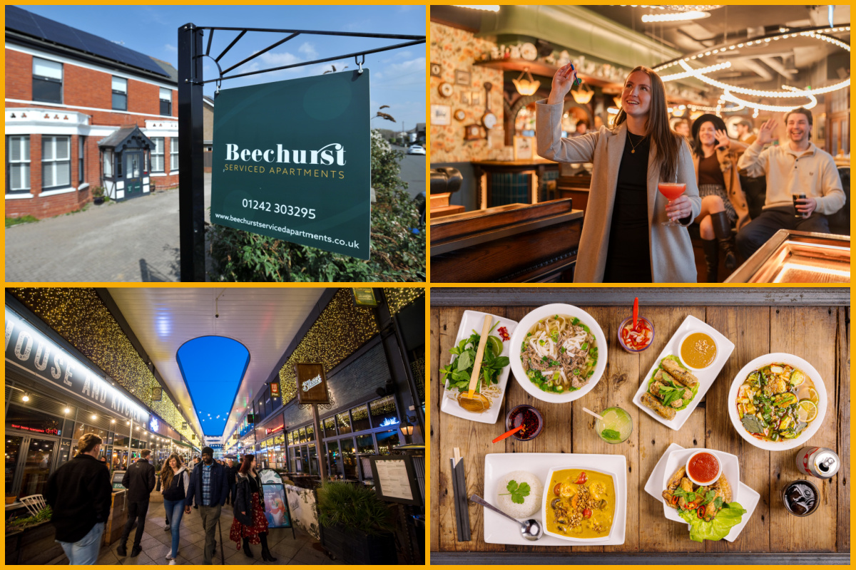 Images of prize venues